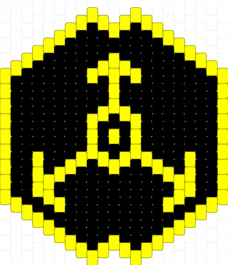 Absolute solver mask - black,yellow,murderdrones,mask,md,absolutesolver
