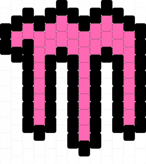 Monster Energy Drink - black, monster, monster charm, monster energy, monster energy kandi charm, monster logo, monsterenergy, pink