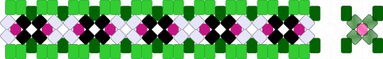 Ralsei cuff - green