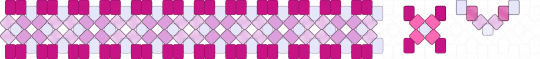 Mushroom UFO 2 - pink,white