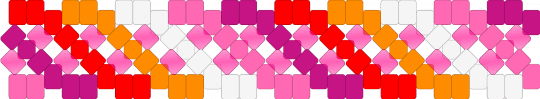 L Pride - pink