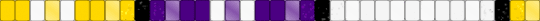NB Pride Single - purple, yellow
