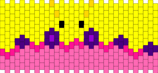 Goomy Sleeve - yellow,pink