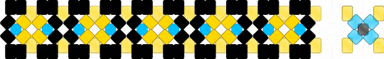 Umbreon Mini Rotator - yellow