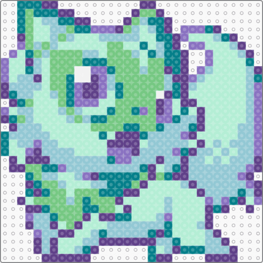 Shiny Sprigatito - stxrdust remix - teal,light blue,pokemon,sprigatito,shiny