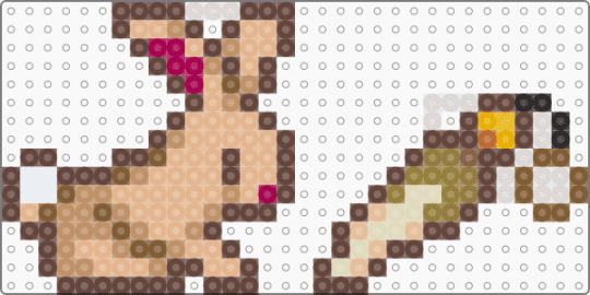 Stardew Rabbit Mini - brown,tan,beige