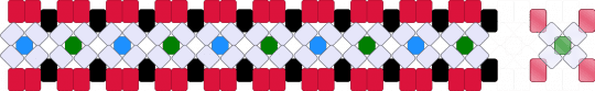 Caine Rotator Base - red