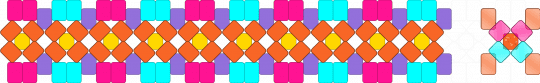 Zooble Rotator Base - orange