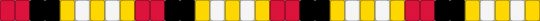 Tenna single - red, yellow