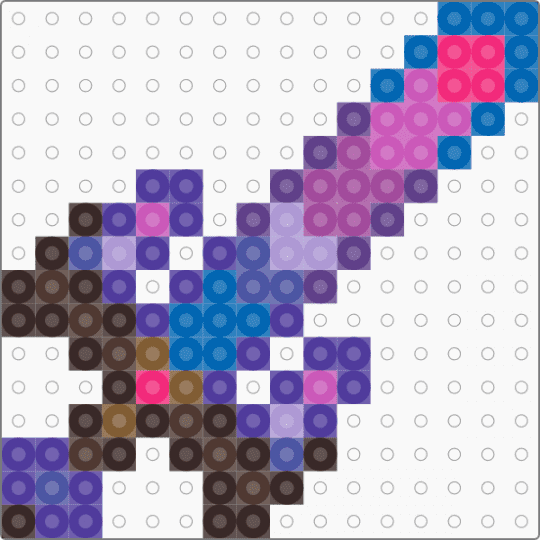Infinity Sword - brown,purple,pink,stardew valley
