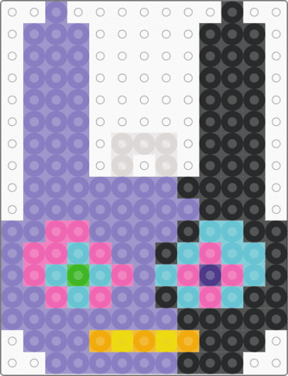 Jax Abstracted Charm - pink