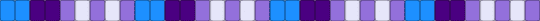 Kinger Rotator Single - purple,light blue