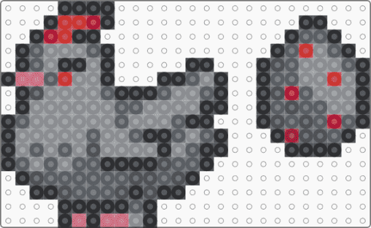Stardew Chicken Void mini - gray