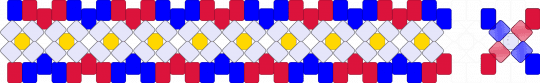 Pomni Rotator Base - purple,red