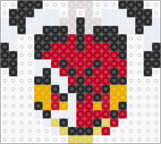 Blitzo Charm - red
