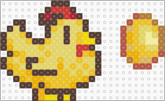 Stardew Yellow Chicken mini - brown,yellow