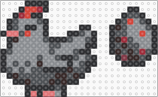 Stardew Chicken Void - gray