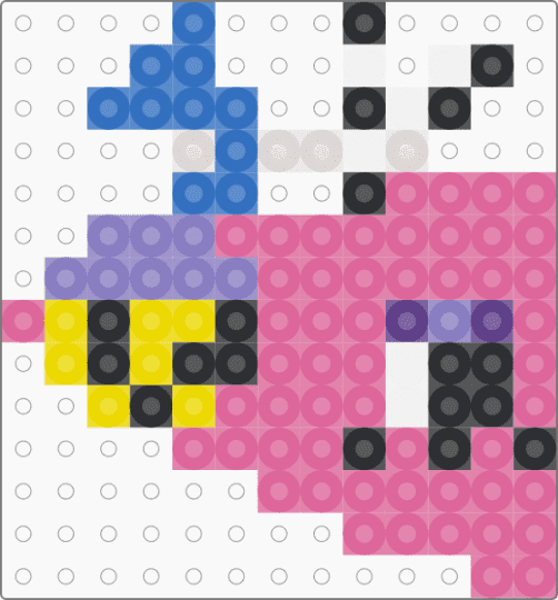 Zooble Charm (REMIX) - pink