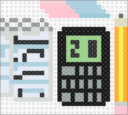 Office supplies - teal,gray,orange,light blue,cotdoffices,stationary,supplies,pov,sorry