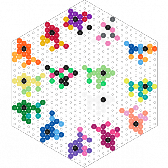 FISH ARMY!!! Part 1 - army, colorful, conquer, fih, fish, goldfish, purple, teal, yellow