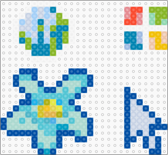 Frutiger aero charms - blue, charms, cute, frutiger, frutiger aero, light blue
