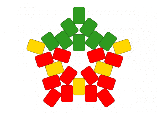 Strawberry!!!!! (v1) - cute, fruit, green, red, star, strawberry