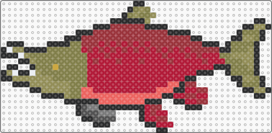 Sockeye Salmon - red,gold,animal,fish,salmon,sockeye salmon,ocean,marine life