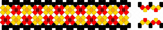 x & three x base cuff! [requested by @v3r0k4] - algebralien, battle for dream island, bfdi, object show, osc, red, show, three, x, yellow