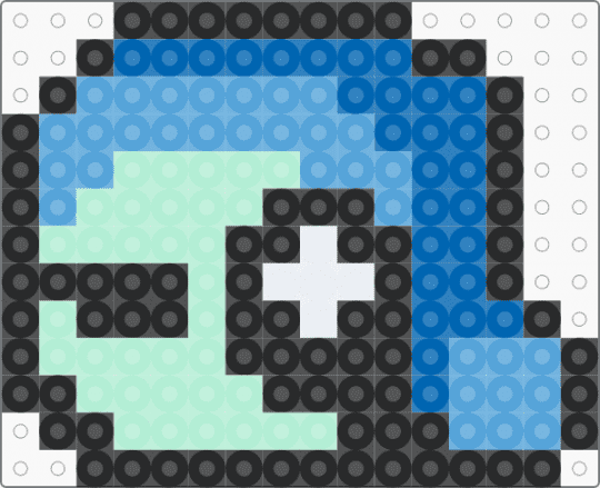 Astro kandi - blue,light blue,dandysworld,cute,kandi,pattern,pinterest,astro,main