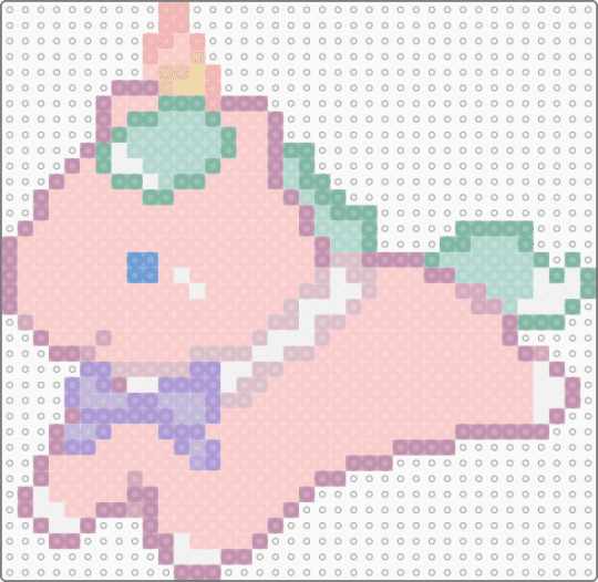 Unicorn - beige