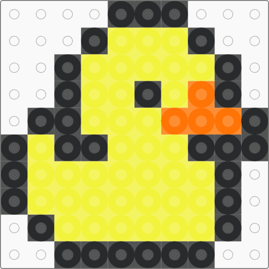 Mini Duck - yellow