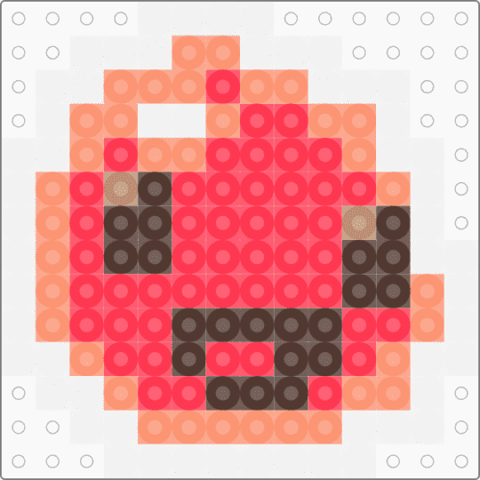 Pink Slime - orange,red,slime rancher,pink slime,game,free hand
