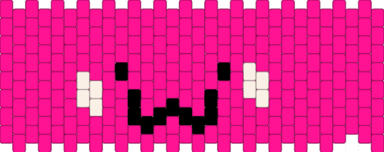 :3 But pink - pink