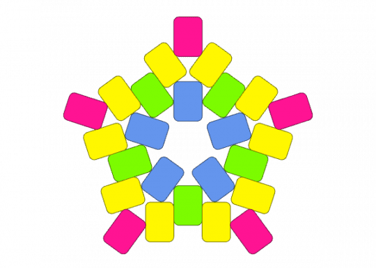 Star just star - yellow