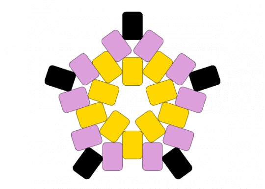 Starrrr - pink, yellow