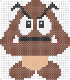 Mario Goomba - goomba,mario,nintendo,video game,character,classic,brown,tan