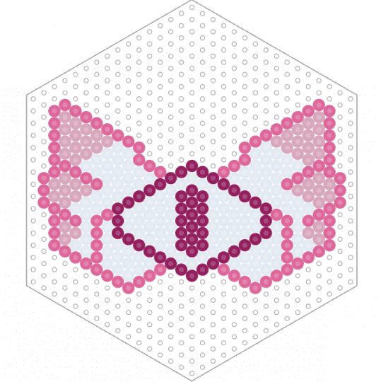Pink angel - pink,white,angel,eyes,wings,oc