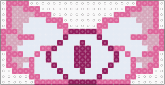 Pink angel (square board) - pink,white,angel,wings,eyes