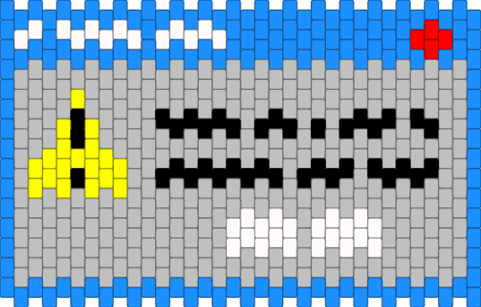 windows crash! - light blue,beige