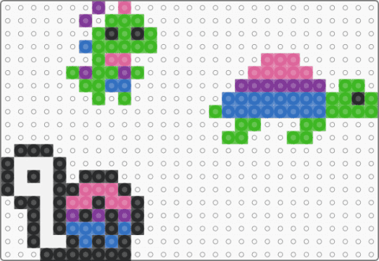 Pride Animals - pink,green,animals,pride