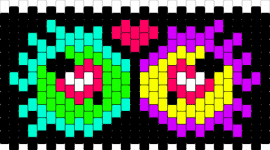 Eyes Panel - eyes,colorful,panel
