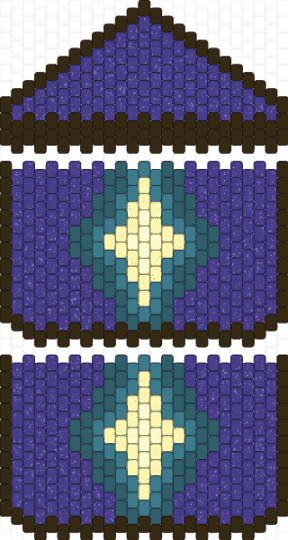 Star Wallet - brown,purple,cotdstarlight,blue,star,wallet