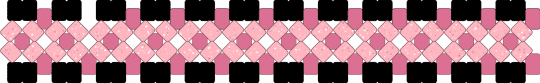 Love thang - black, pink