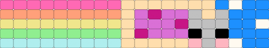 Nyan cat! (DESIGN NOT MINE PLEASE DONT SUE ME) - pink,beige,light blue