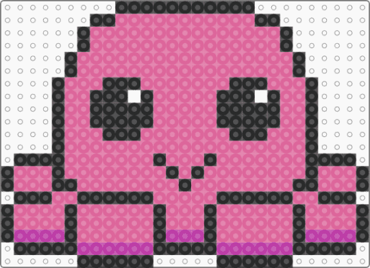 Octo Pattern - pink