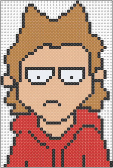 Tord :3 - tan,beige,red,eddsworld,eddsworld tord,tord