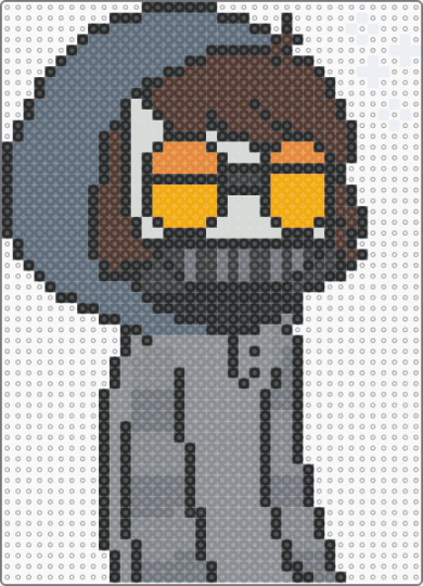 Tobyyyyy - gray,creepypasta,ticci toby