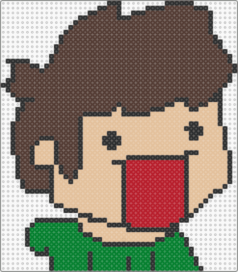 Edd - brown,beige,eddsworld,edd eddsworld
