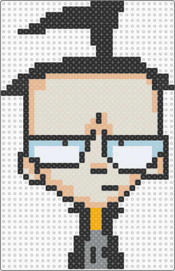 Pilot dib :p - beige,invader zim,dib membrane,pilot dib,invader zim pilot episode