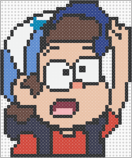 Dipper - blue,brown,beige,gravity falls,dipper pines,gravity falls comic
